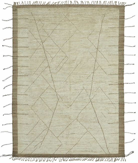 7x10 Contemporary Tribal Area Rugs - 47910