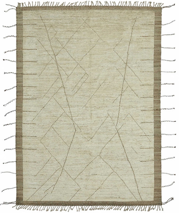 7x10 Contemporary Tribal Area Rugs - 47910