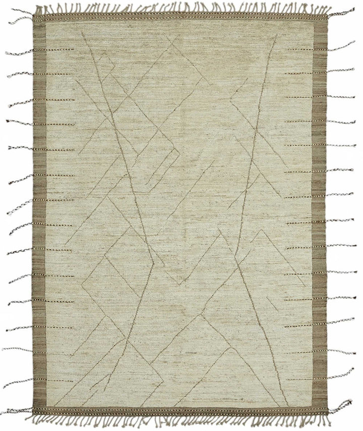 7x10 Contemporary Tribal Area Rugs - 47910