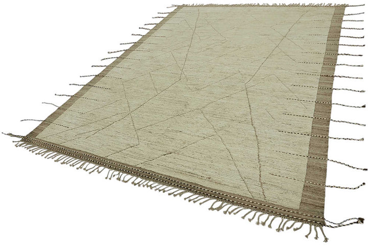 7x10 Contemporary Tribal Area Rugs - 47910