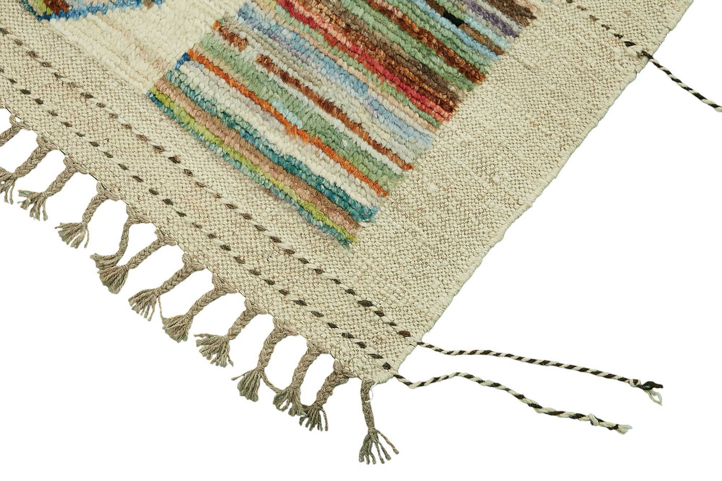 7x10 Contemporary Tribal Area Rugs - 47911