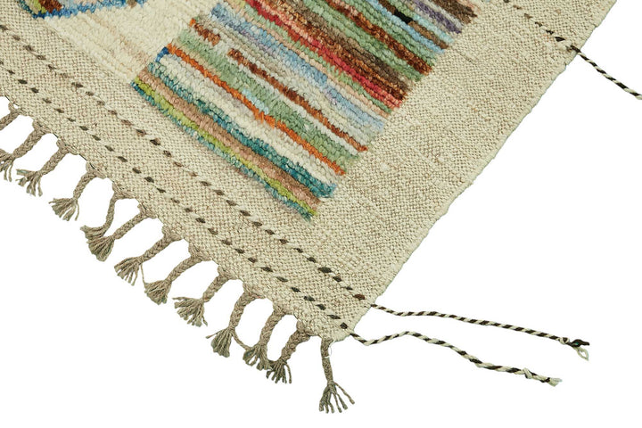 7x10 Contemporary Tribal Area Rugs - 47911