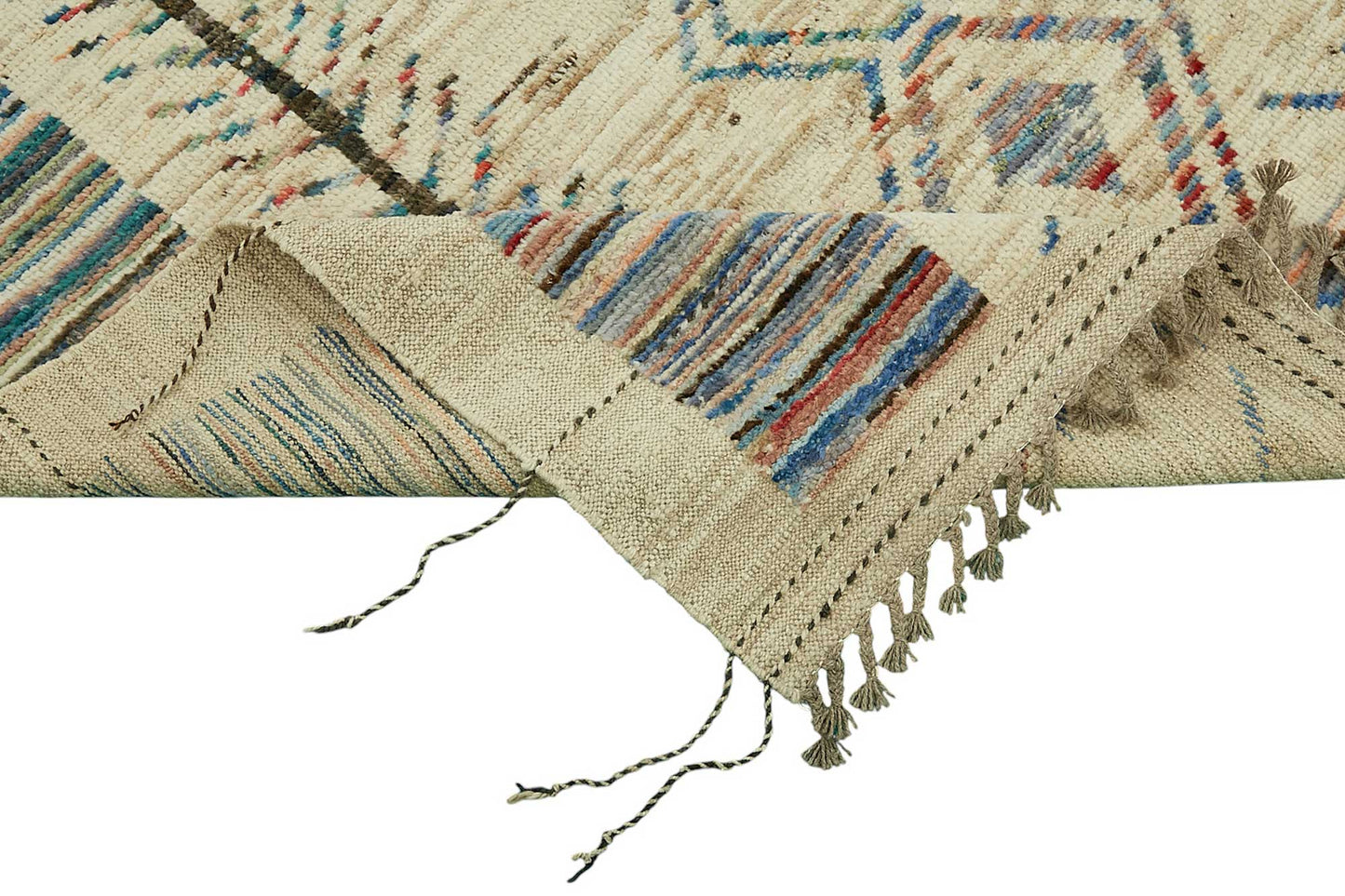 7x10 Contemporary Tribal Area Rugs - 47911