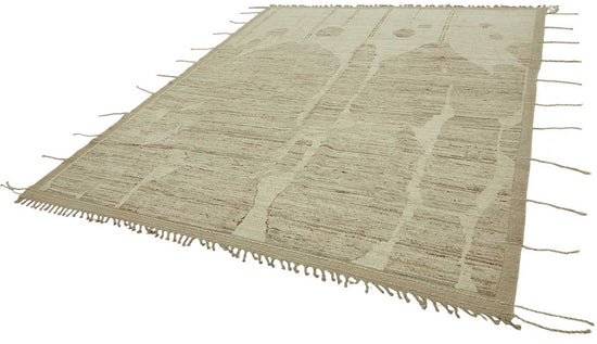 8x10 Contemporary Tribal Area Rugs - 47914