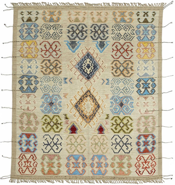 8x10 Contemporary Tribal Area Rugs - 47915