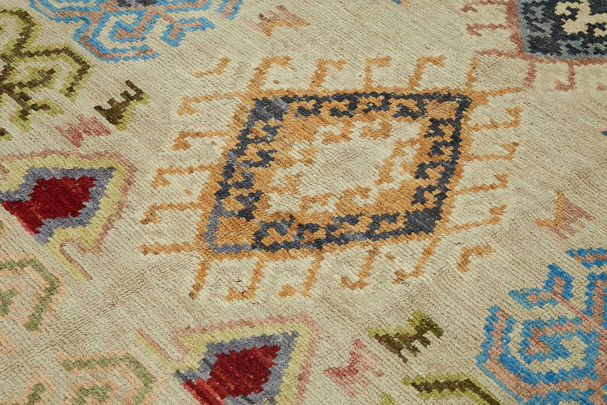 8x10 Contemporary Tribal Area Rugs - 47915