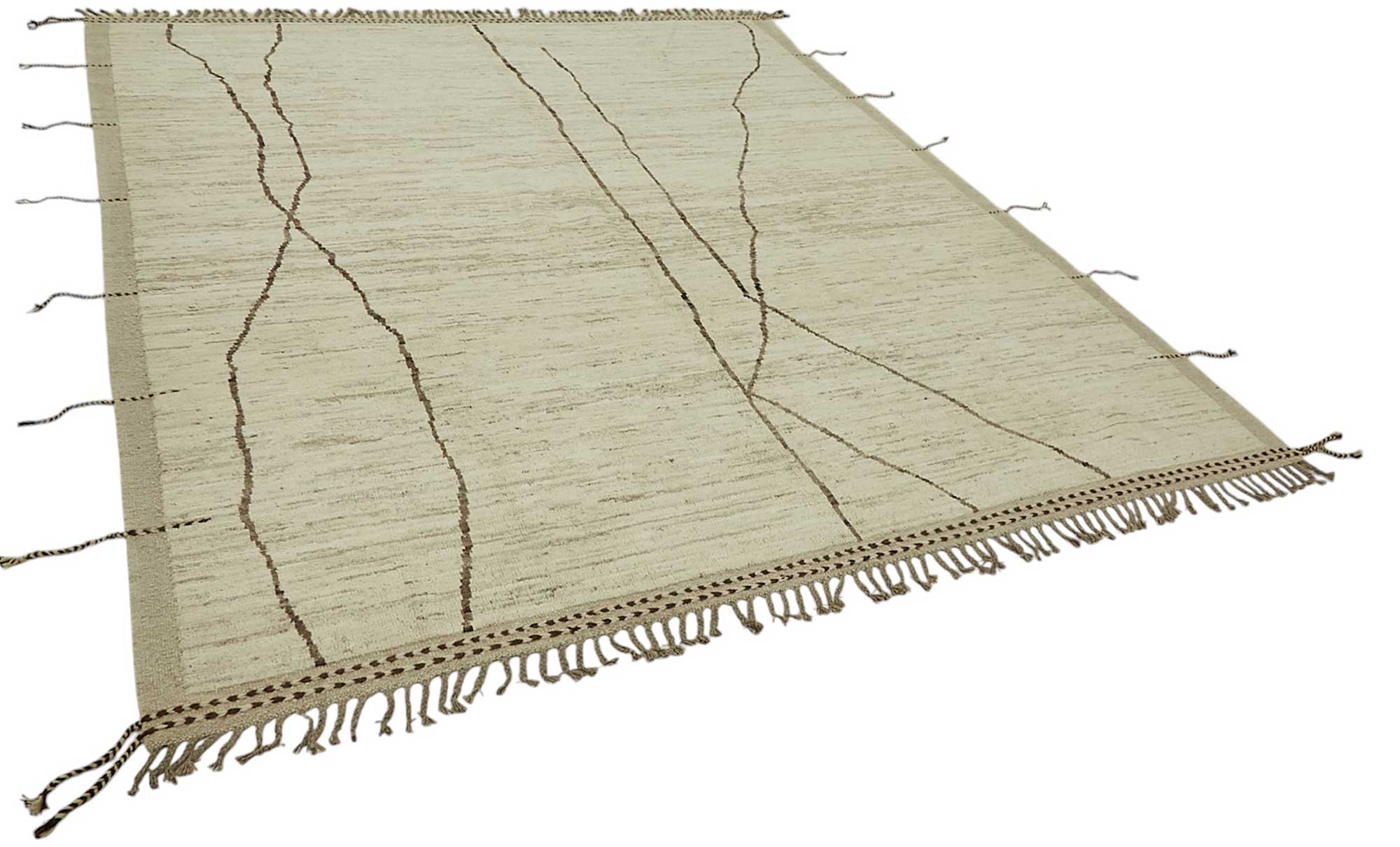 8x10 Contemporary Tribal Area Rugs - 47916