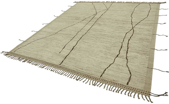 8x10 Contemporary Tribal Area Rugs - 47916