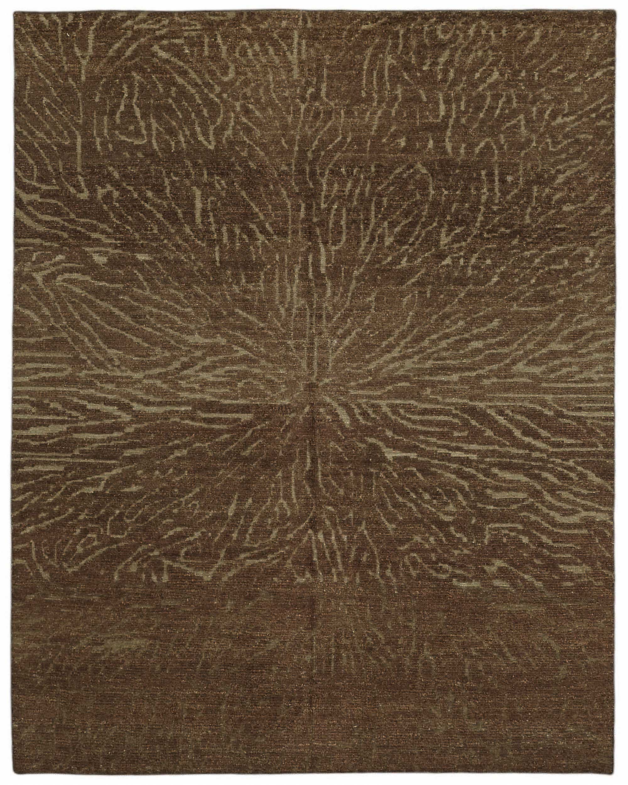 8x10 Contemporary Tribal Area Rugs - 47917
