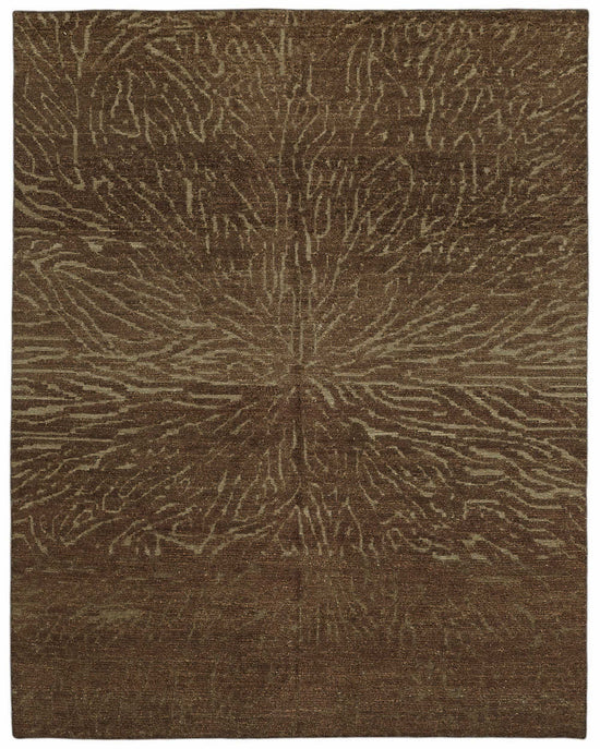 8x10 Contemporary Tribal Area Rugs - 47917