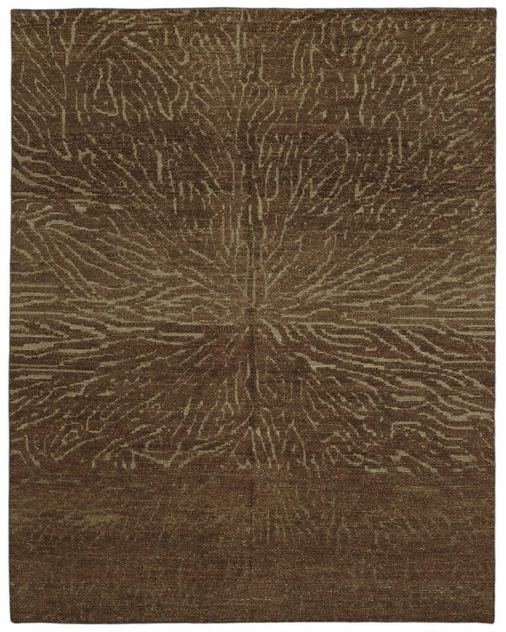 8x10 Contemporary Tribal Area Rugs - 47917
