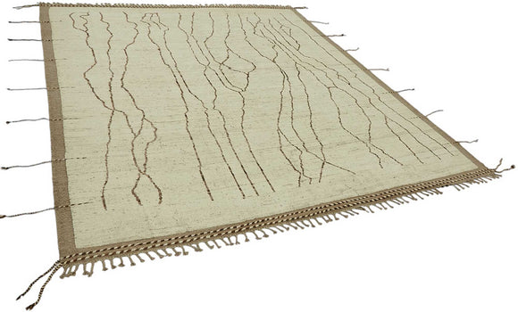 8x10 Contemporary Tribal Area Rugs - 47918