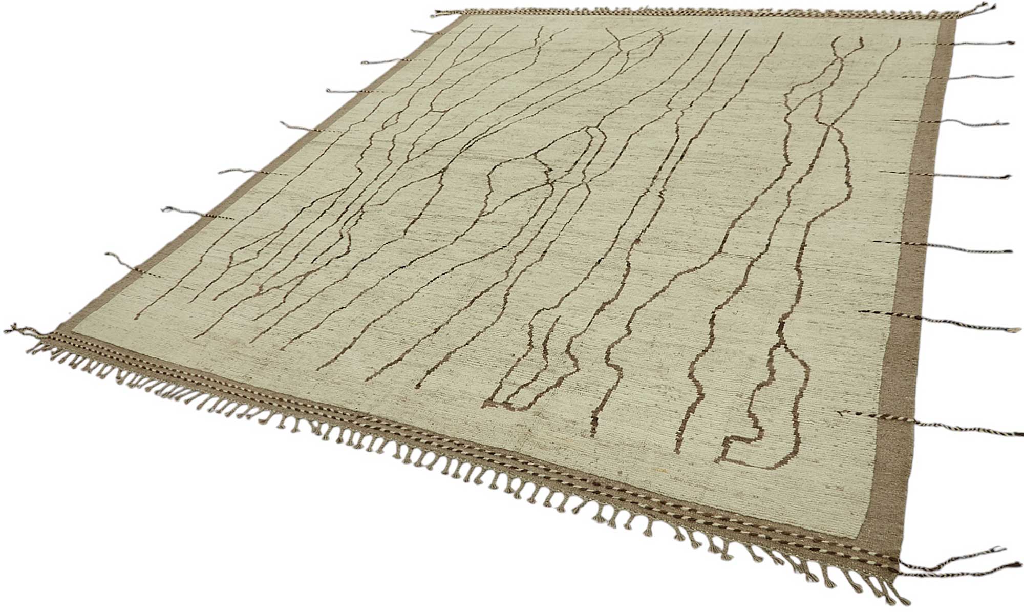 8x10 Contemporary Tribal Area Rugs - 47918