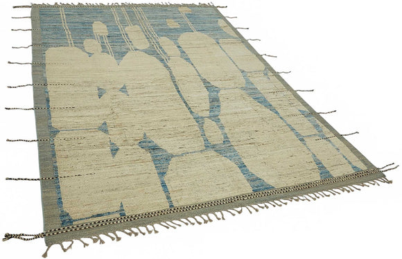 7x10 Contemporary Tribal Area Rugs - 47920