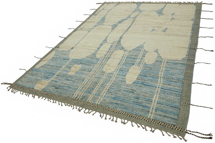 7x10 Contemporary Tribal Area Rugs - 47920