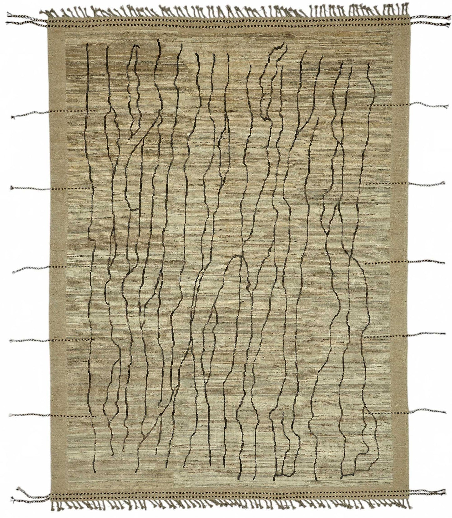 7x10 Contemporary Tribal Area Rugs - 47921