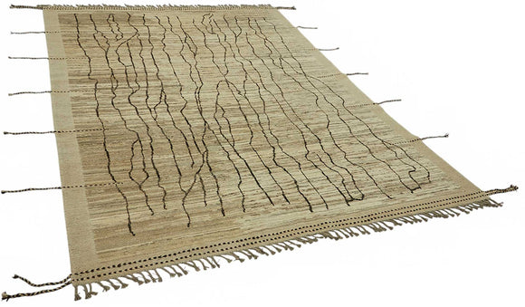 7x10 Contemporary Tribal Area Rugs - 47921