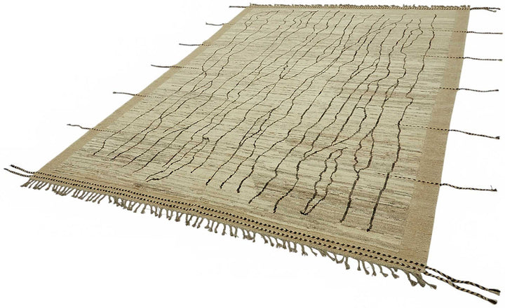 7x10 Contemporary Tribal Area Rugs - 47921