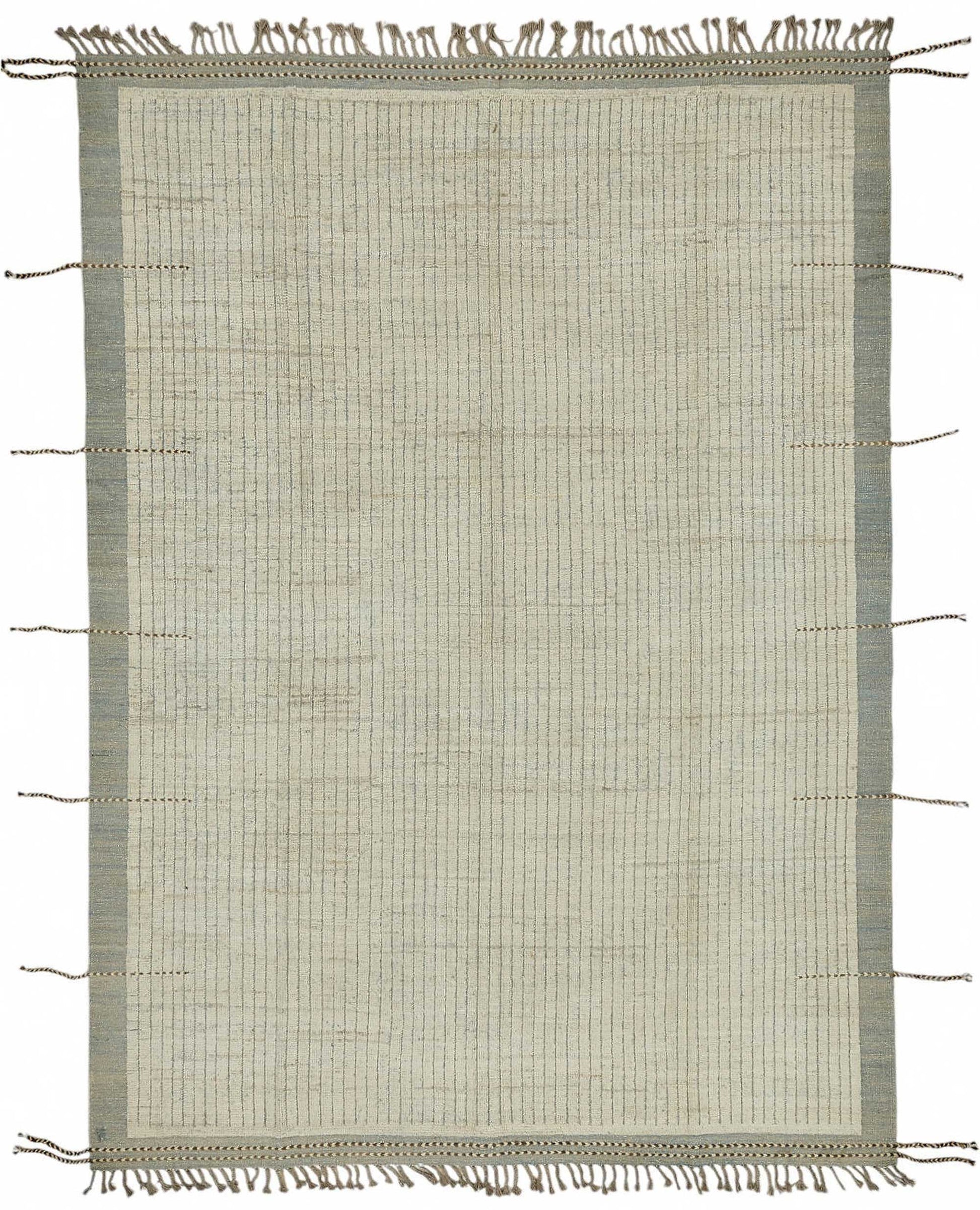 7x10 Contemporary Tribal Area Rugs - 47923