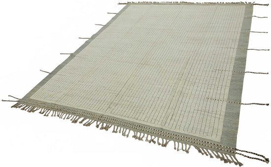 7x10 Contemporary Tribal Area Rugs - 47923