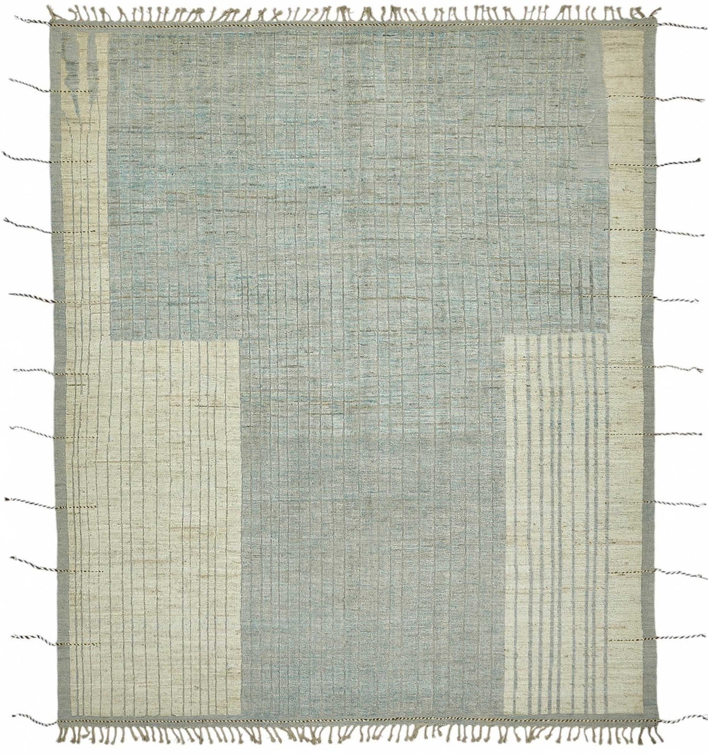 8x10 Contemporary Tribal Area Rugs - 47924