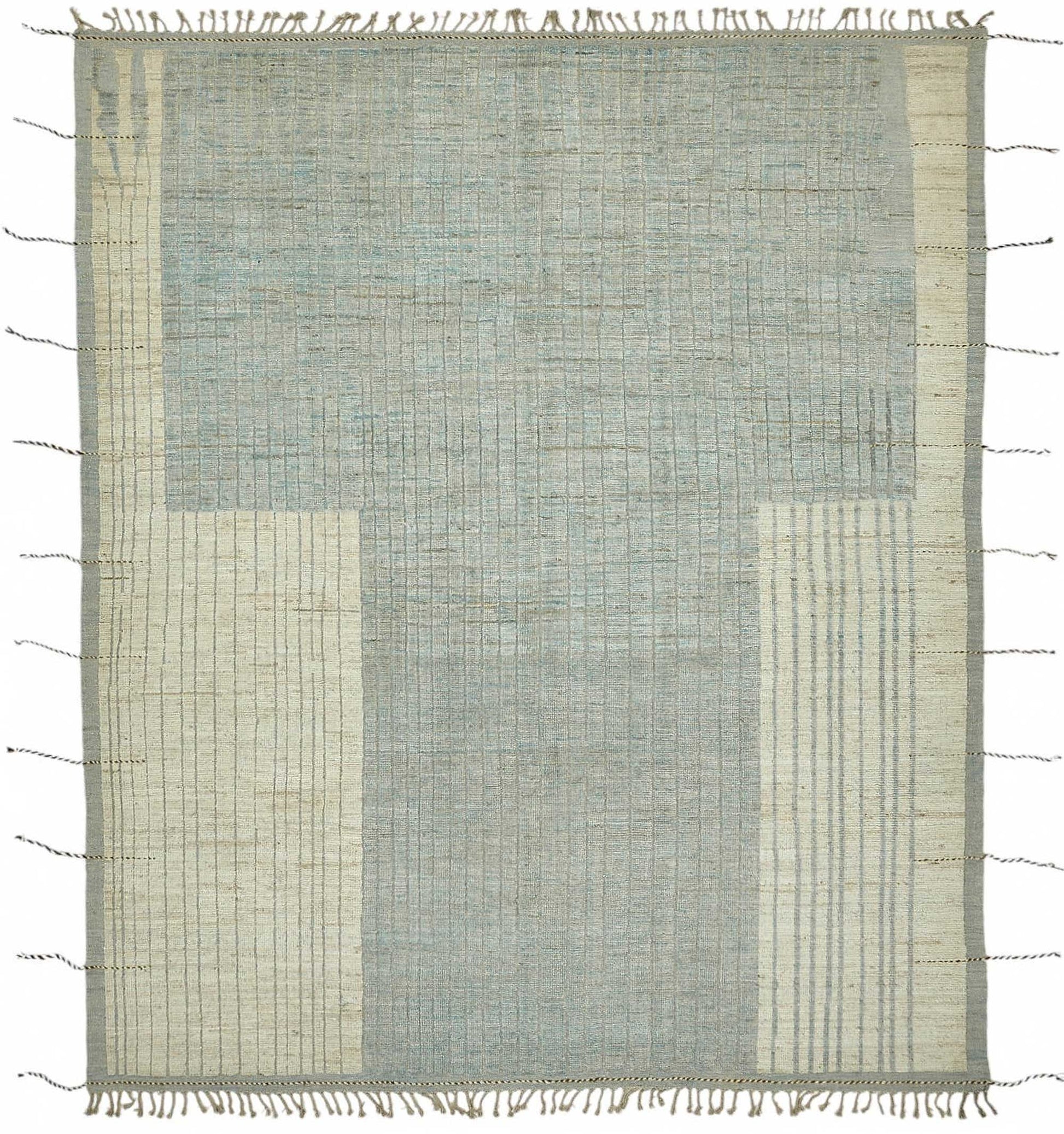 8x10 Contemporary Tribal Area Rugs - 47924