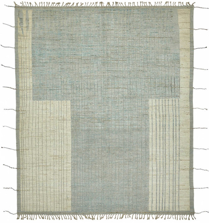 8x10 Contemporary Tribal Area Rugs - 47924