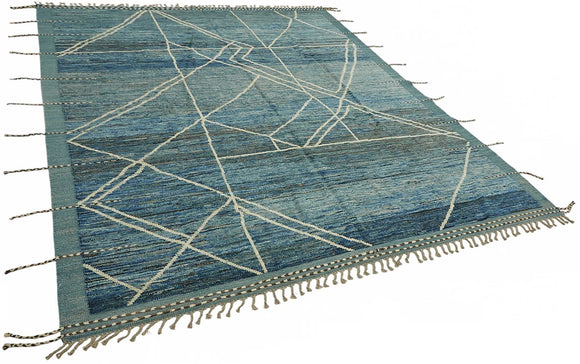 8x10 Contemporary Tribal Area Rugs - 47925