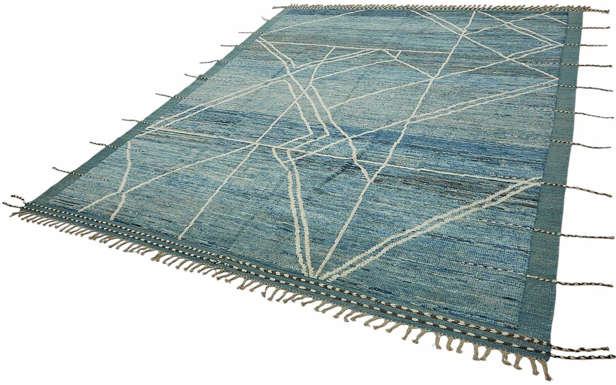 8x10 Contemporary Tribal Area Rugs - 47925