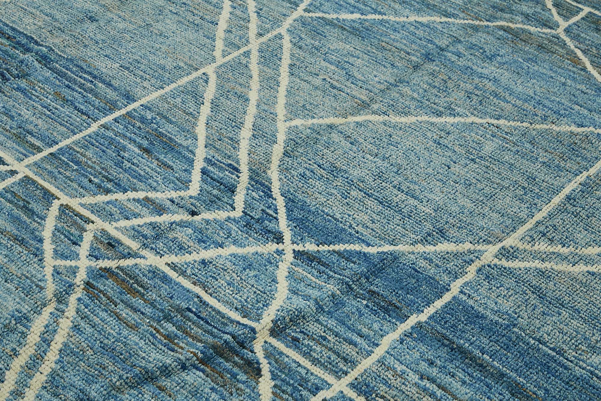 8x10 Contemporary Tribal Area Rugs - 47925
