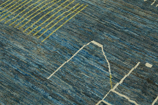 7x10 Contemporary Tribal Area Rugs - 47926