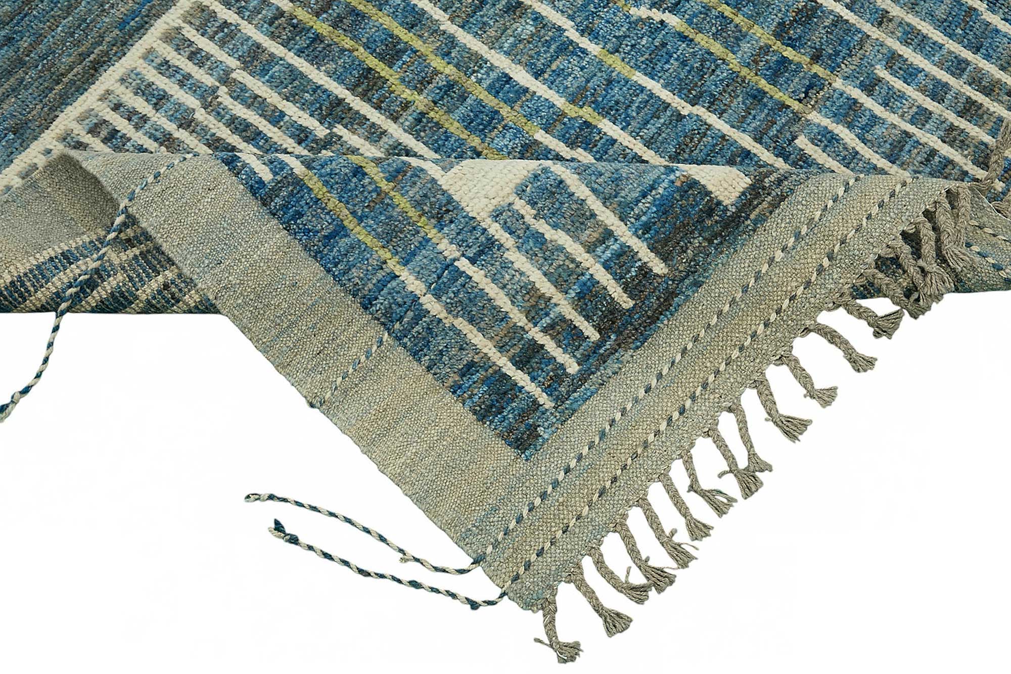 7x10 Contemporary Tribal Area Rugs - 47926
