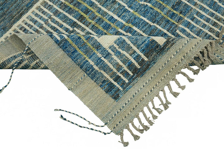 7x10 Contemporary Tribal Area Rugs - 47926