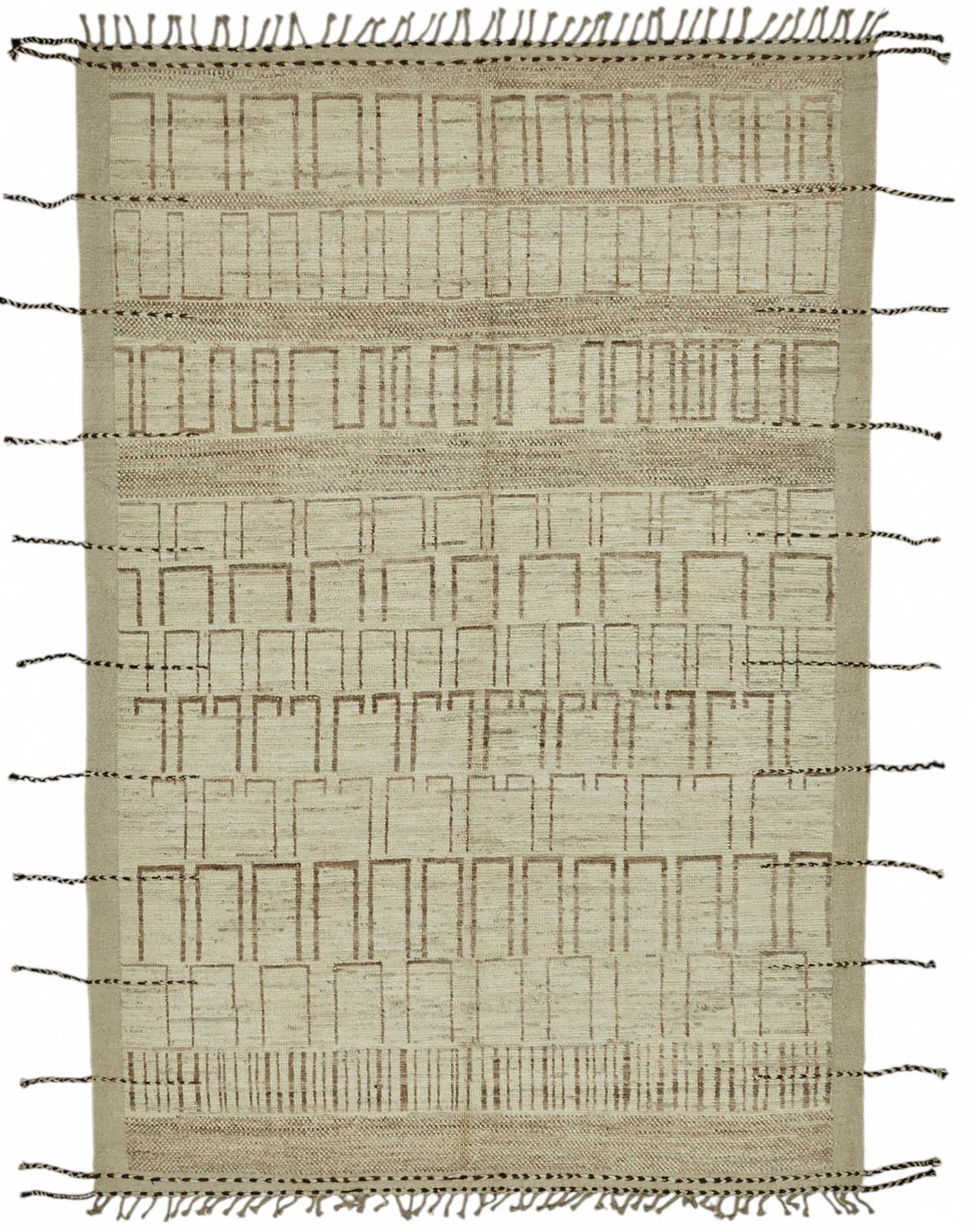 7x10 Contemporary Tribal Area Rugs - 47927