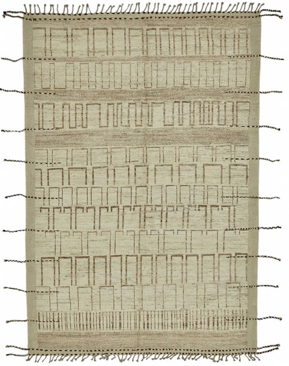7x10 Contemporary Tribal Area Rugs - 47927