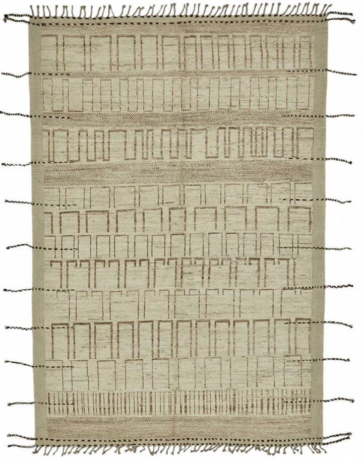7x10 Contemporary Tribal Area Rugs - 47927
