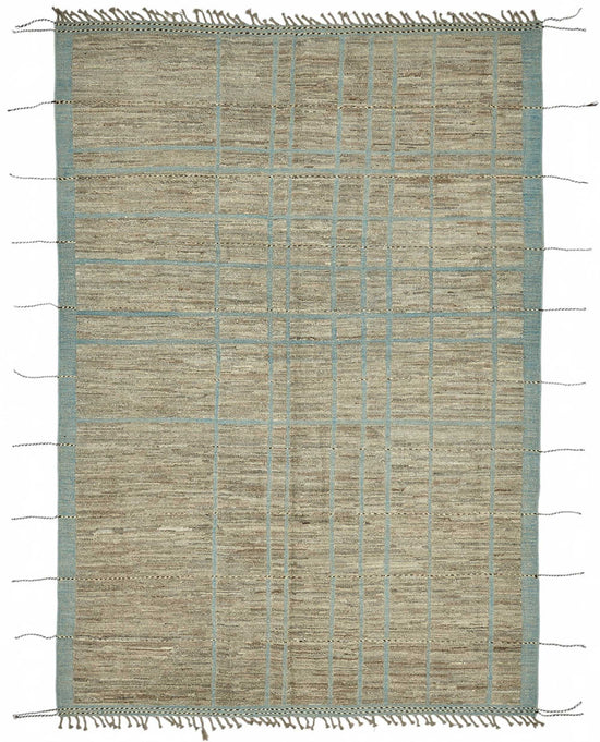 7x10 Contemporary Tribal Area Rugs - 47928