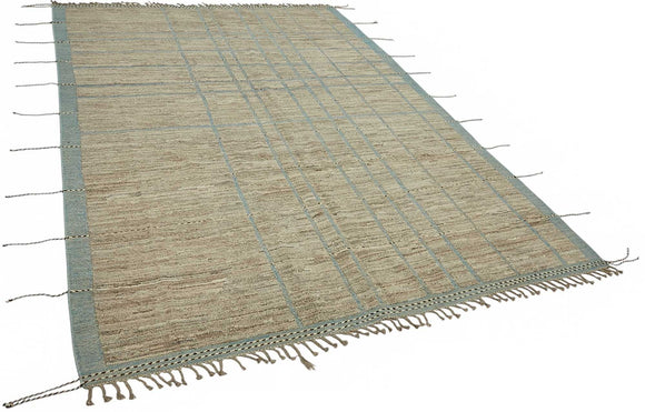7x10 Contemporary Tribal Area Rugs - 47928