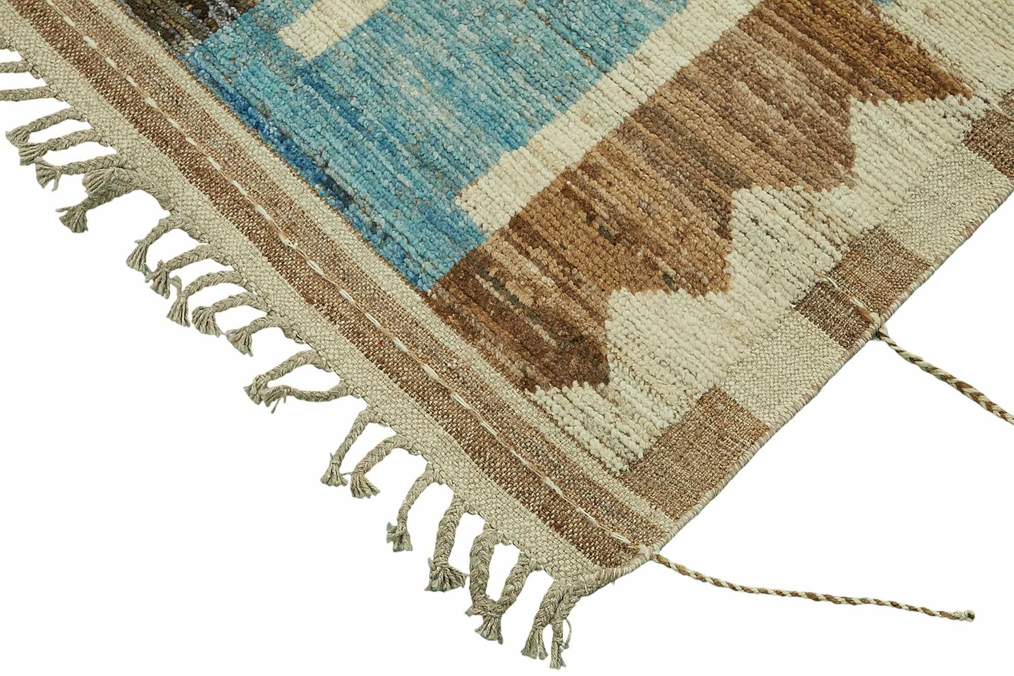 7x10 Contemporary Tribal Area Rugs - 47929