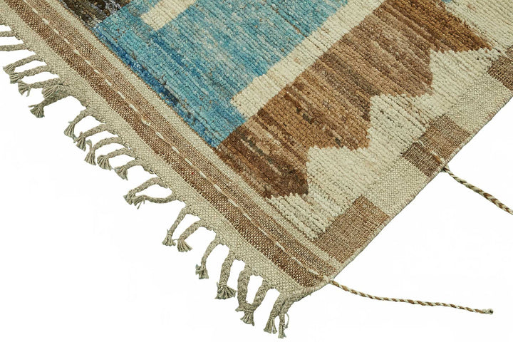 7x10 Contemporary Tribal Area Rugs - 47929