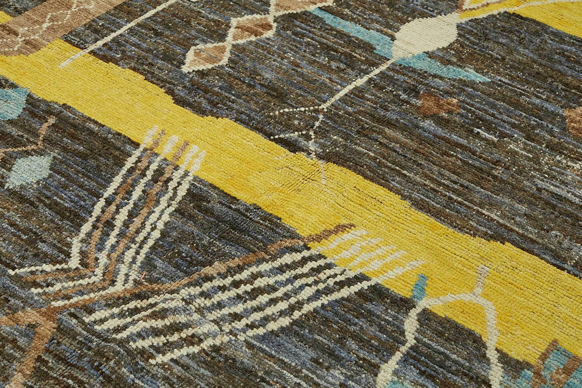 7x10 Contemporary Tribal Area Rugs - 47929