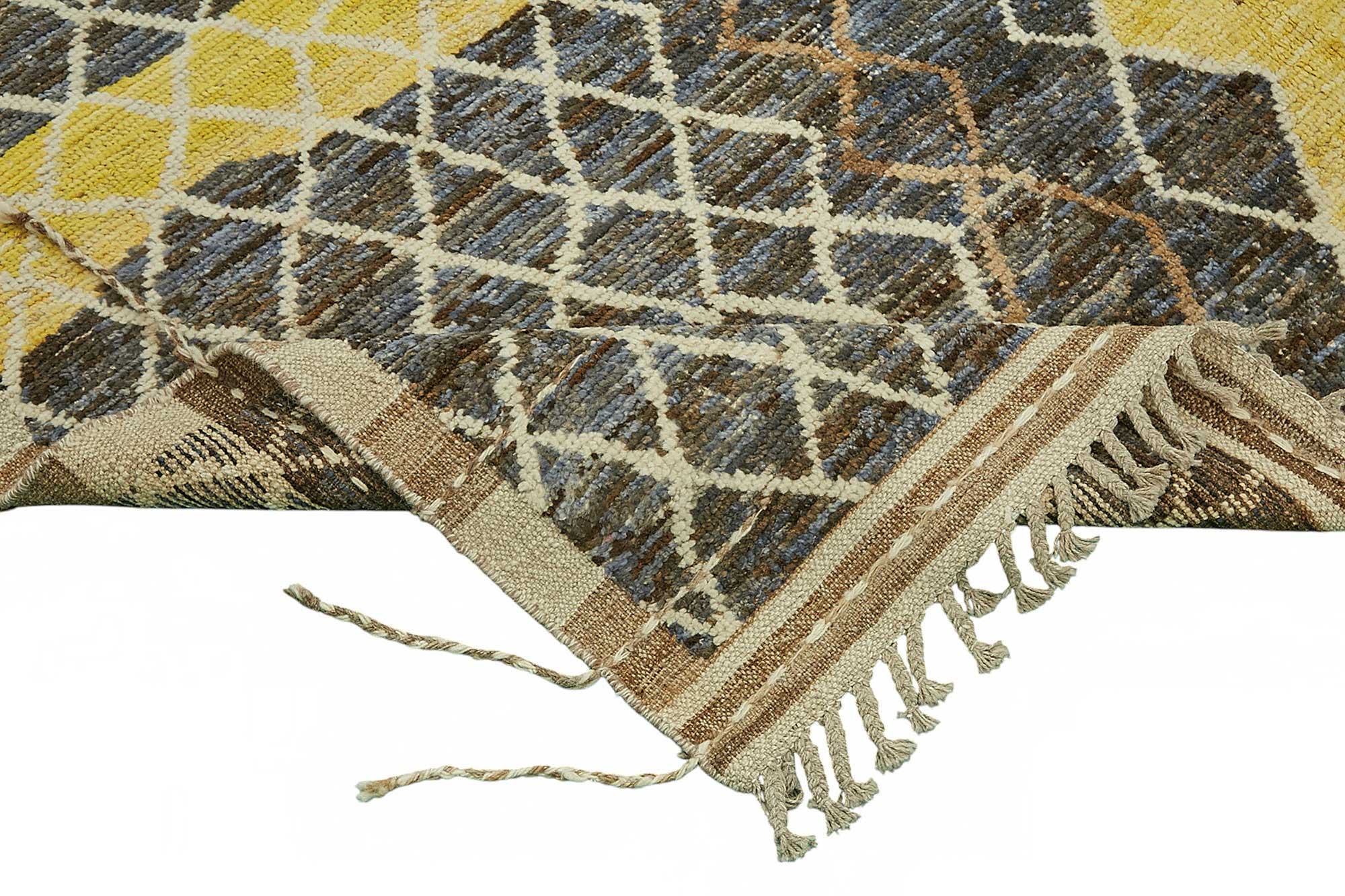 7x10 Contemporary Tribal Area Rugs - 47929