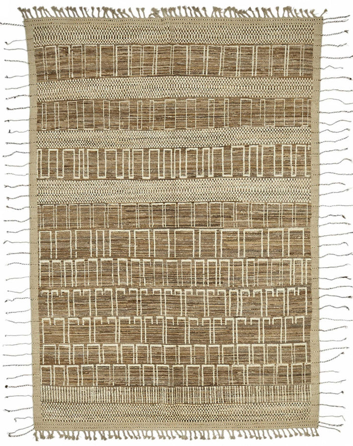 7x10 Contemporary Tribal Area Rugs - 47930