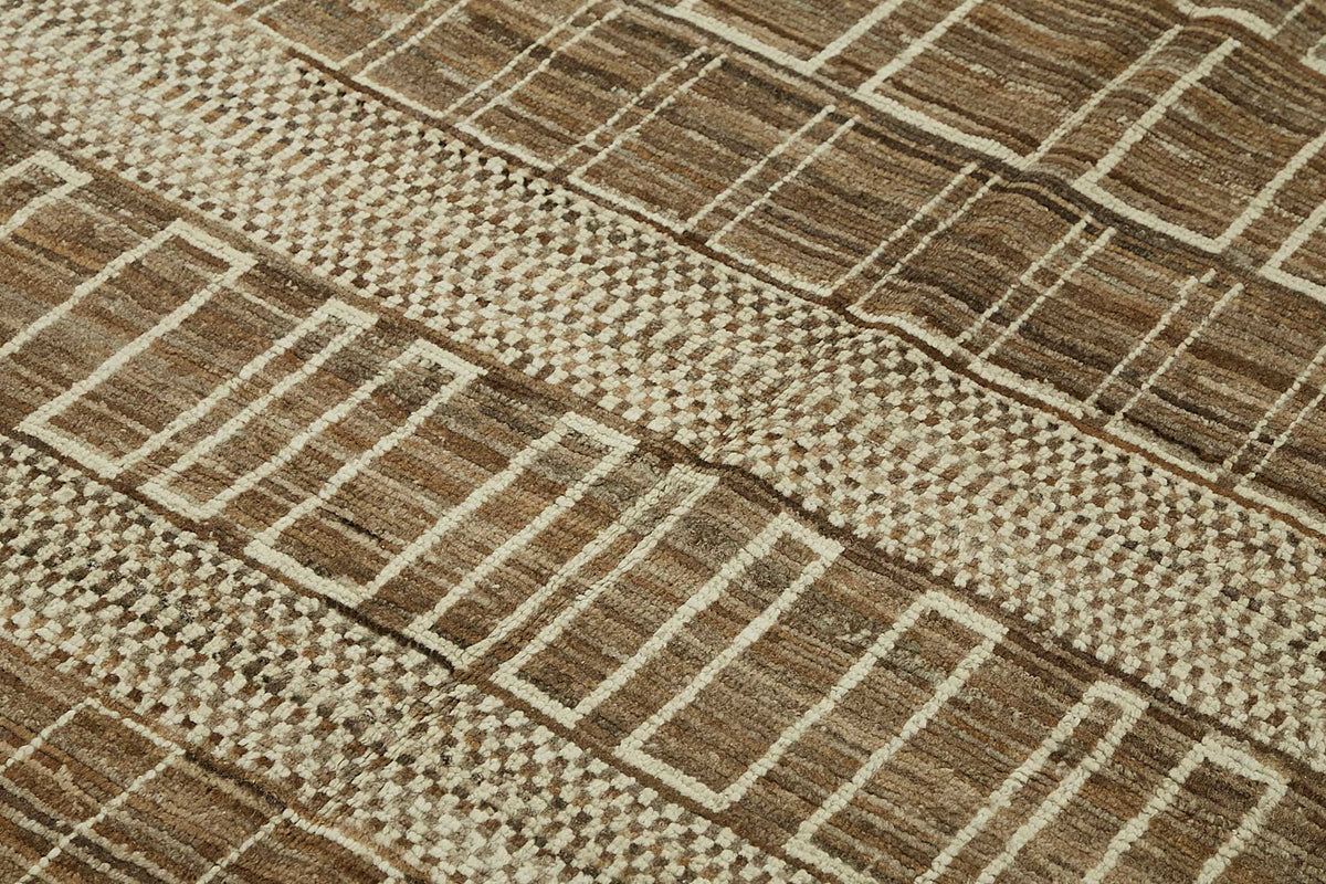7x10 Contemporary Tribal Area Rugs - 47930
