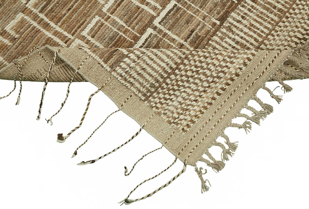 7x10 Contemporary Tribal Area Rugs - 47930