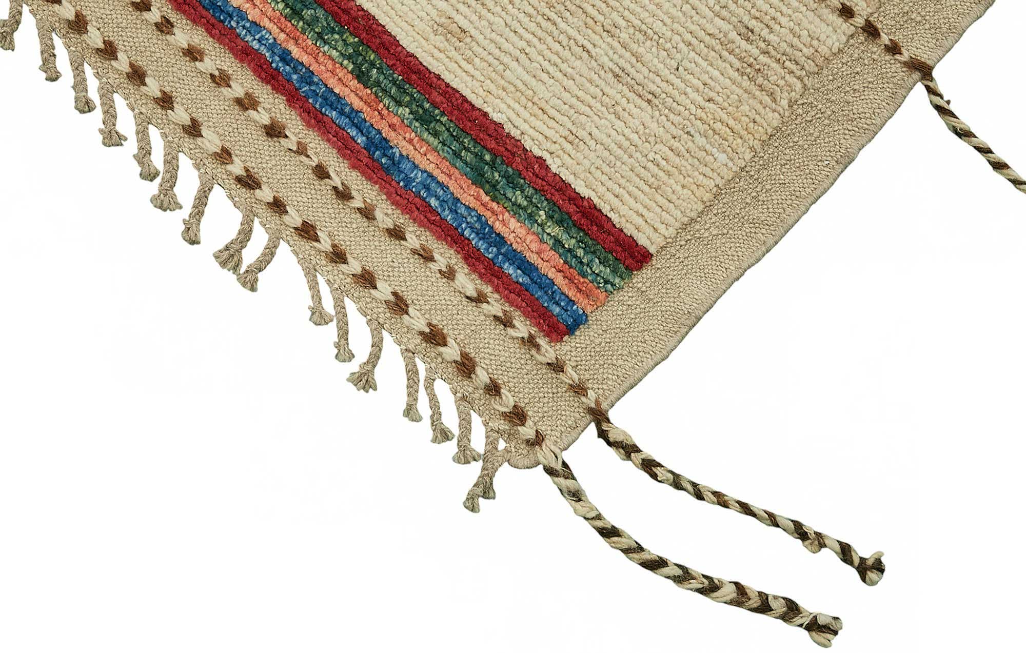 8x10 Contemporary Tribal Area Rugs - 47931