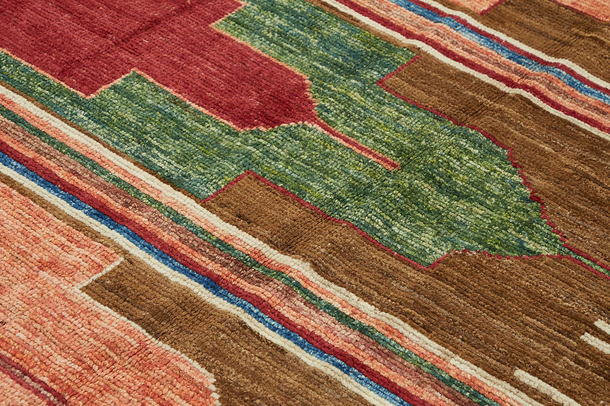 8x10 Contemporary Tribal Area Rugs - 47931