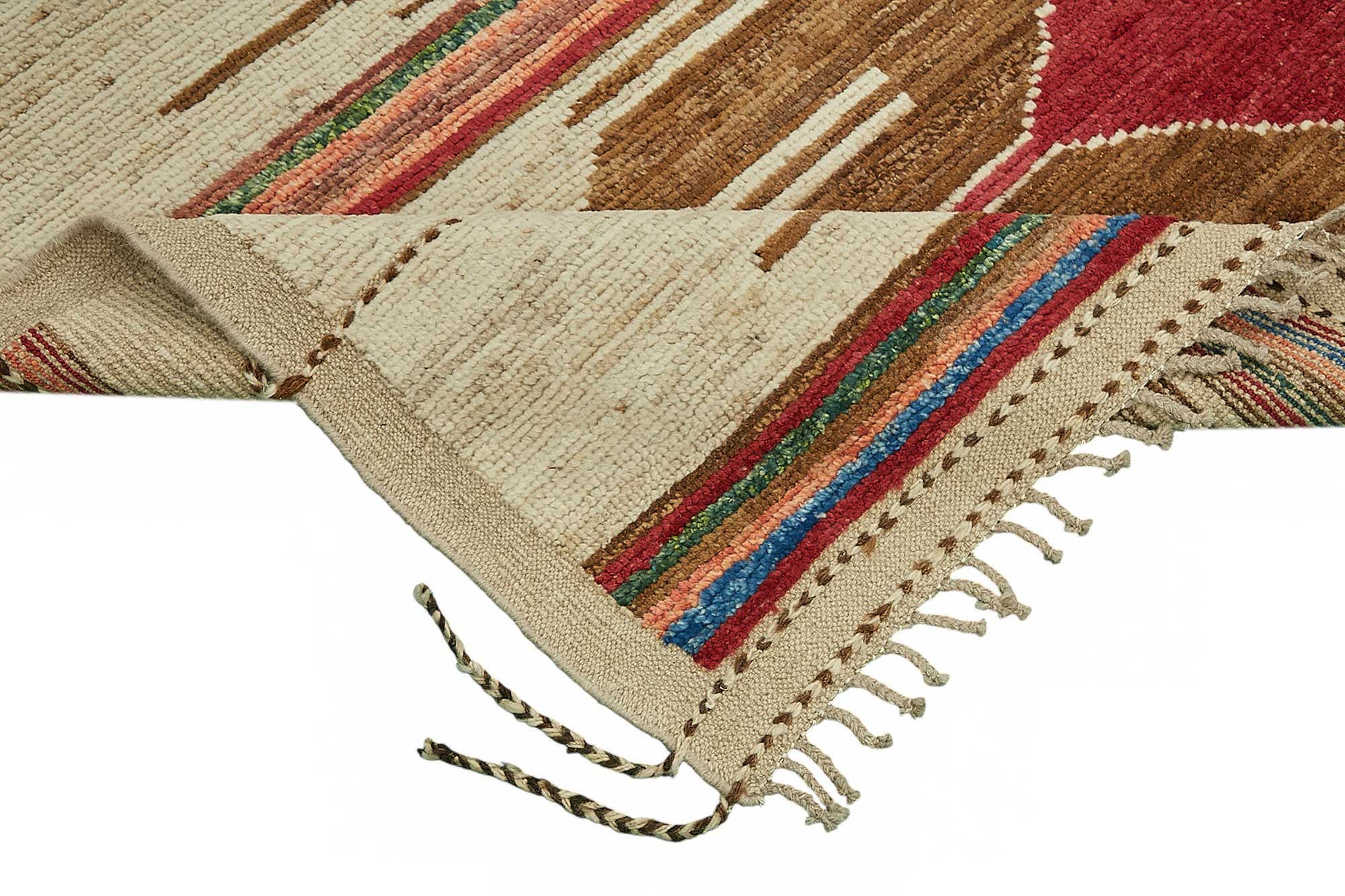 8x10 Contemporary Tribal Area Rugs - 47931