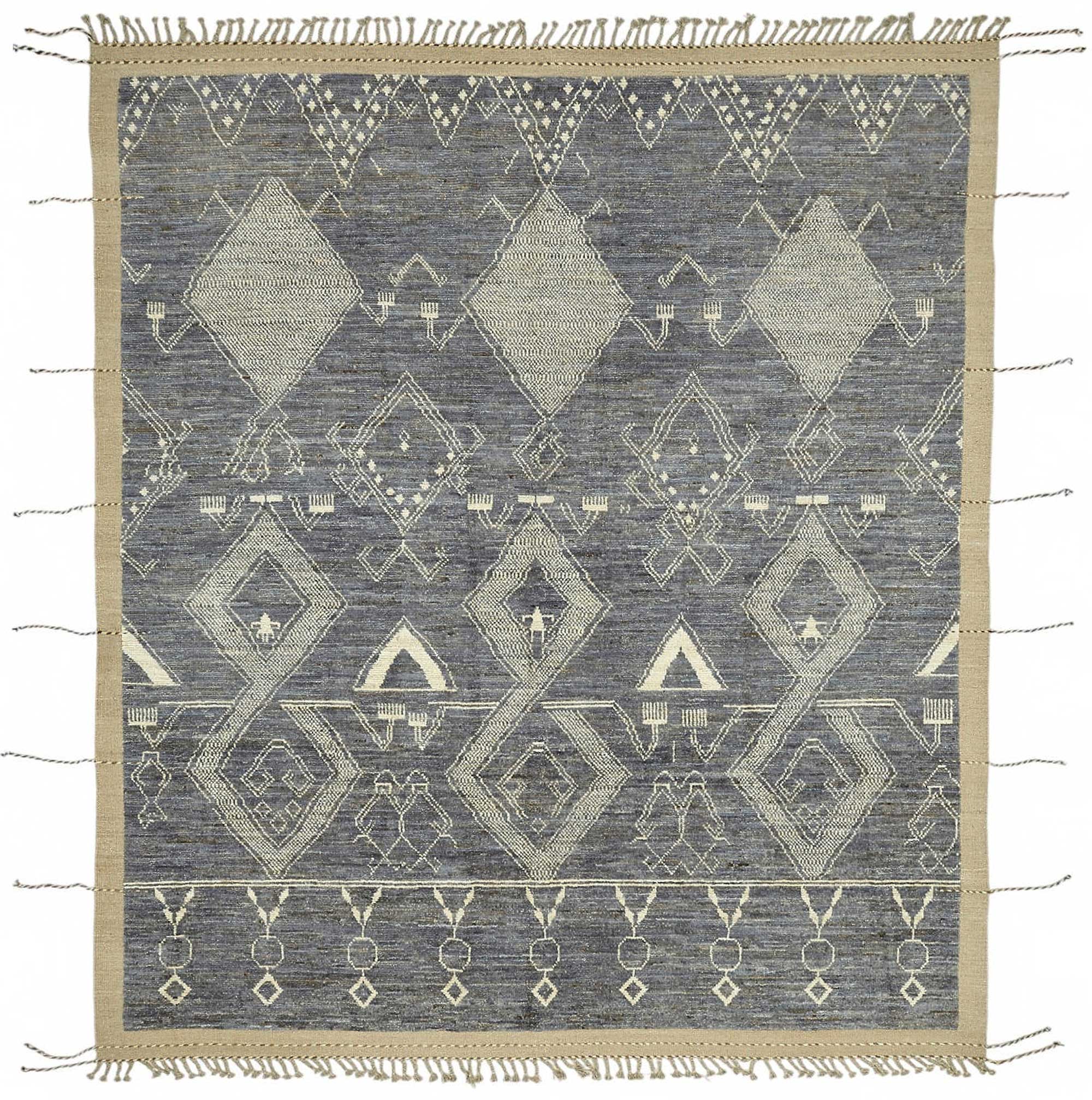 8x10 Contemporary Tribal Area Rugs - 47932