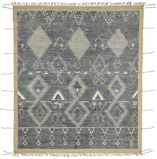 8x10 Contemporary Tribal Area Rugs - 47932